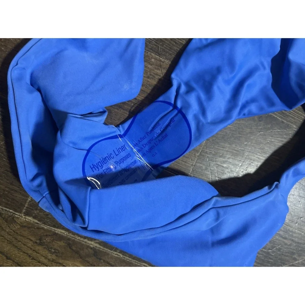 Fused Hawaii Hapuna Bikini Bottom Swimwear Swimsuit NEW Tropical XL BLUE